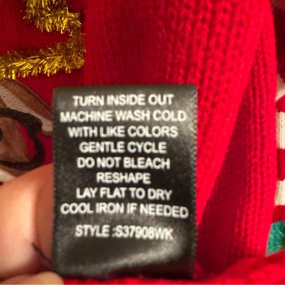 United States Sweaters Women’s Ugly Christmas Sweater 2X - Picture 8 of 9